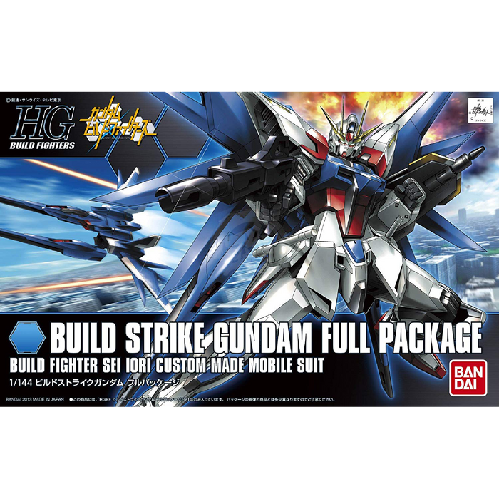 HGBF 1/144 Build Strike Gundam Full Package - product view 2