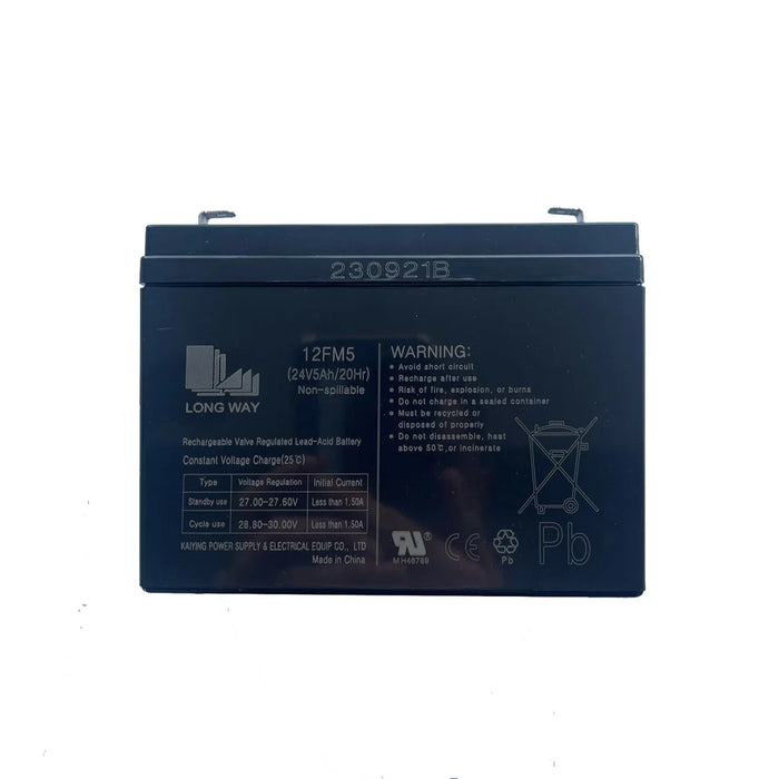 Batterie 24V7AH pour Voitures Porteuses pour Enfants - Voltz Toys 