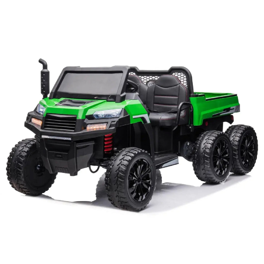 Ride-On Tractors for Kids | Electric Farm Trucks & Toy Vehicles — Voltz ...