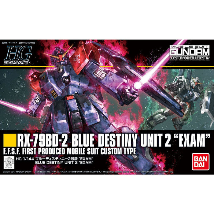 HG 1/144 Blue Destiny Unit 2 "EXAM"