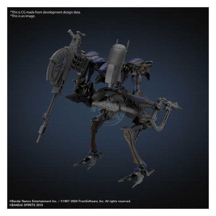 30MM Armored Core VI Schneider Nachtreiher/40E Steel Haze - product view 3