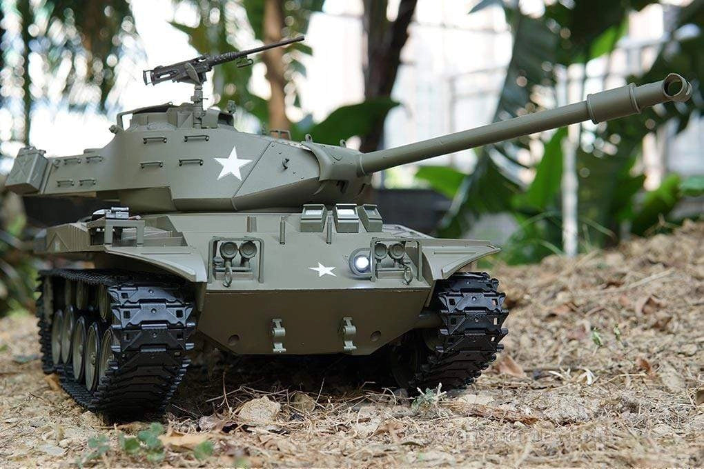 Heng Long 1/16 M41 Walker Bulldog RC Tank Upgrade Edition RTR