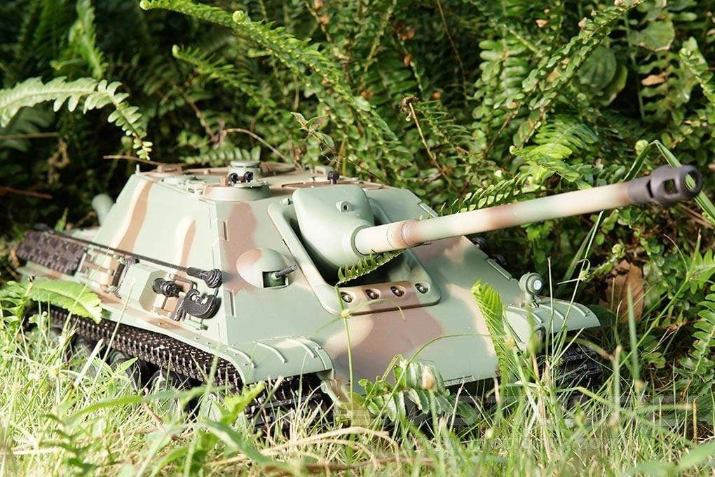 Heng Long 1/16 German Jagdpanther RC Tank Destroyer Upgrade Edition RTR