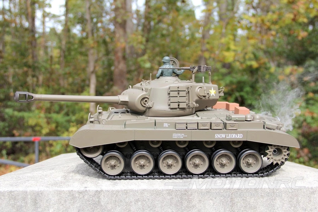 Heng Long 1/16 U.S. M26 Pershing RC Tank Upgrade Edition RTR