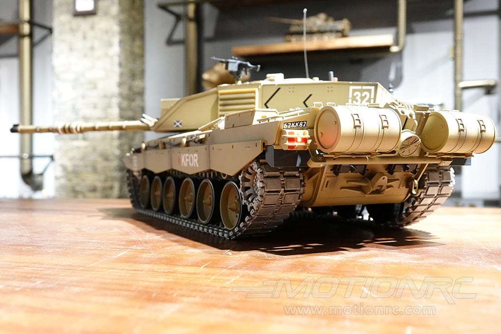 Heng Long 1/16 UK Challenger II RC Tank Upgrade Edition RTR