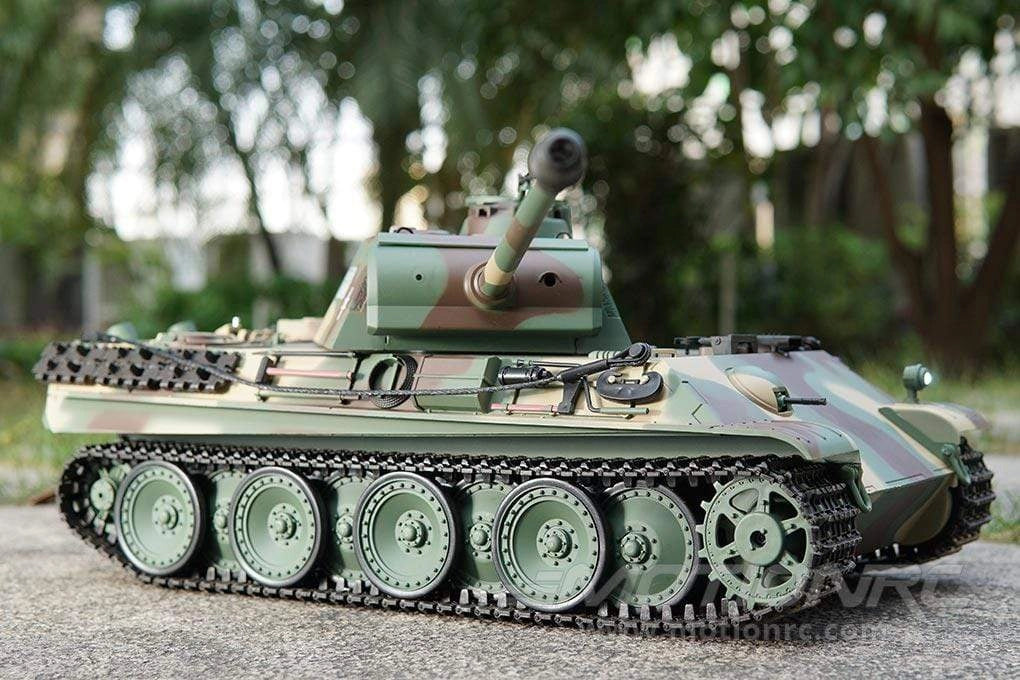 Heng Long 1/16 Panther Type G RC Tank Upgrade Edition RTR