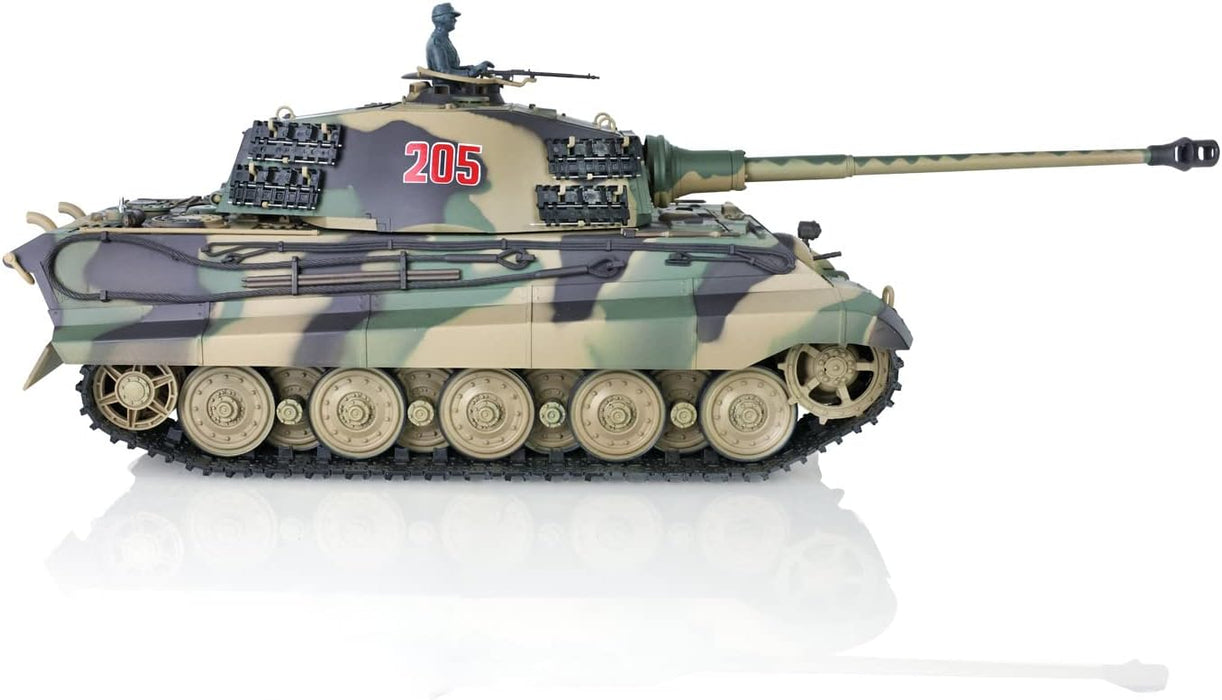 Heng Long 1/16 King Tiger Henschel RC Tank Upgrade Edition RTR