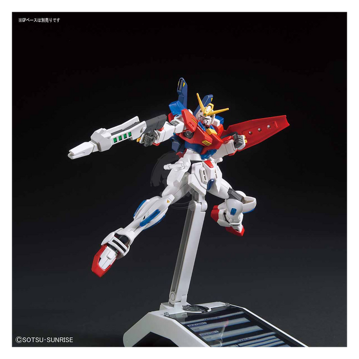 HGBF 1/144 Star Burning Gundam - product view 3