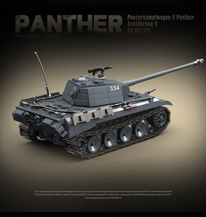 Panther V G - 1180Pcs