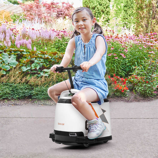 Brushless 24V Kids Ride On Car Toy, ThunderBox™ with Variable Speed Throttle, Storage Area