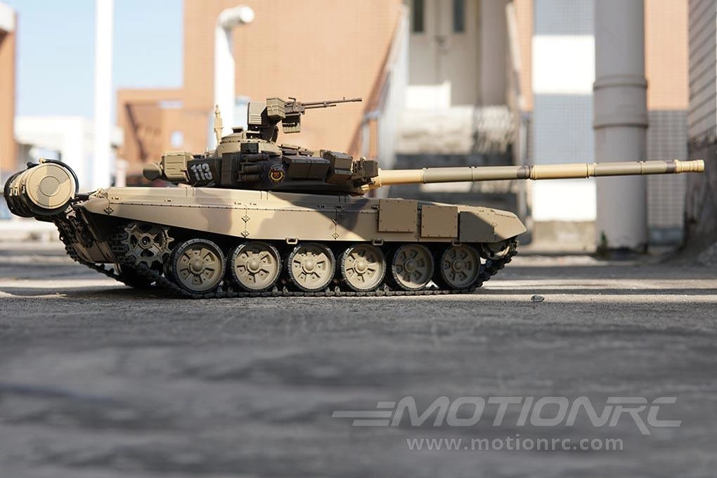 Heng Long 1/16 Russian T-90 RC Tank Upgrade Edition RTR