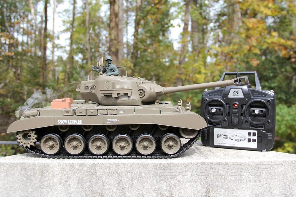Heng Long 1/16 U.S. M26 Pershing RC Tank Upgrade Edition RTR
