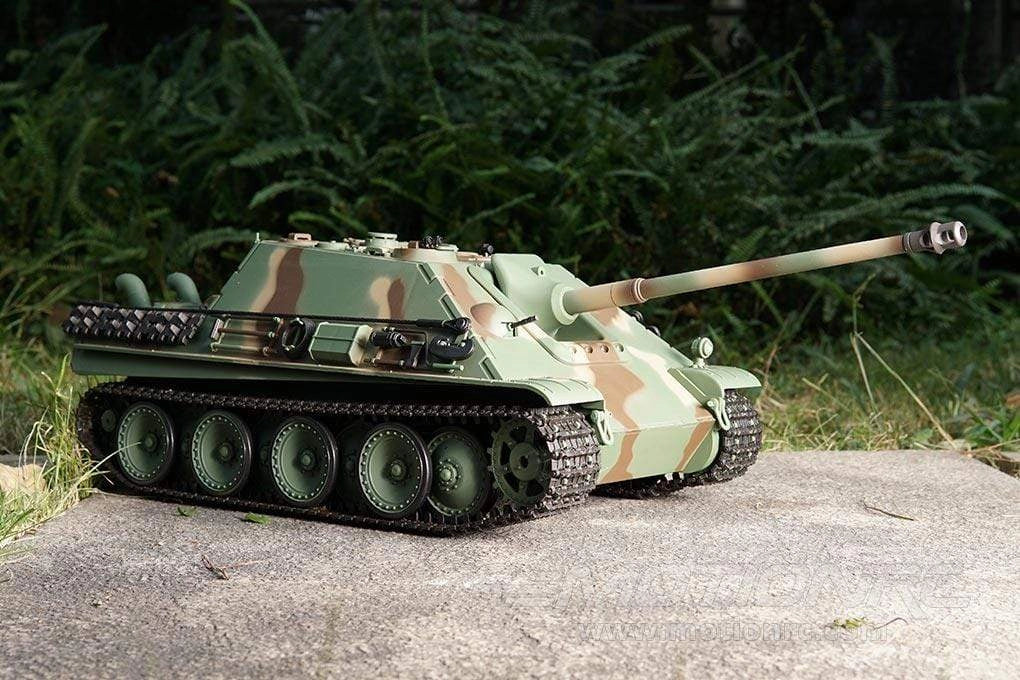 Heng Long 1/16 German Jagdpanther RC Tank Destroyer Upgrade Edition RTR