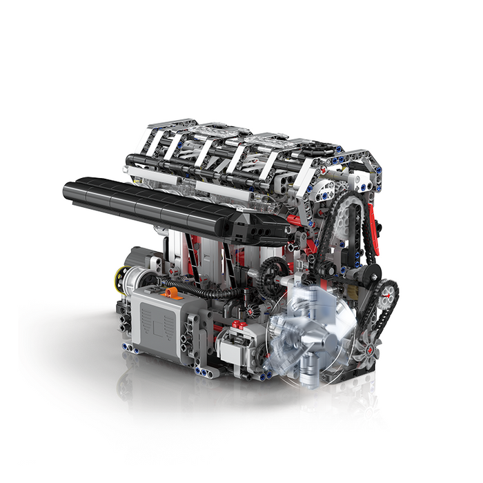 Mould King L4 Casoline Engine Building Blocks Kit - 1787Pcs