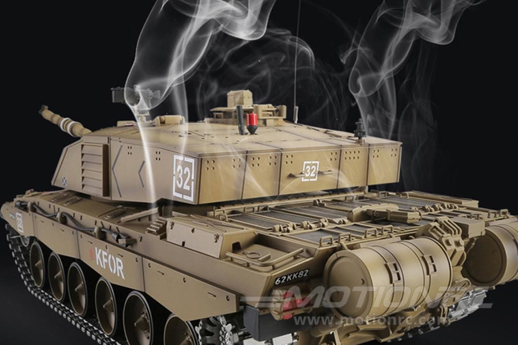 Heng Long 1/16 UK Challenger II RC Tank Upgrade Edition RTR