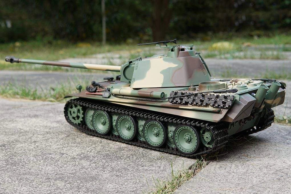 Heng Long 1/16 Panther Type G RC Tank Upgrade Edition RTR