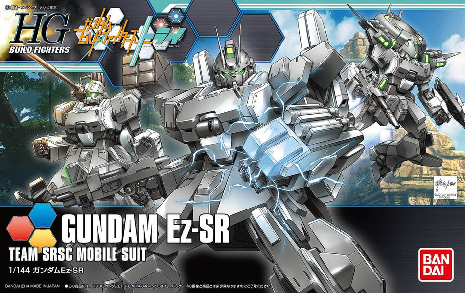 HGBF 1/144 Ez-SR — Voltz Toys