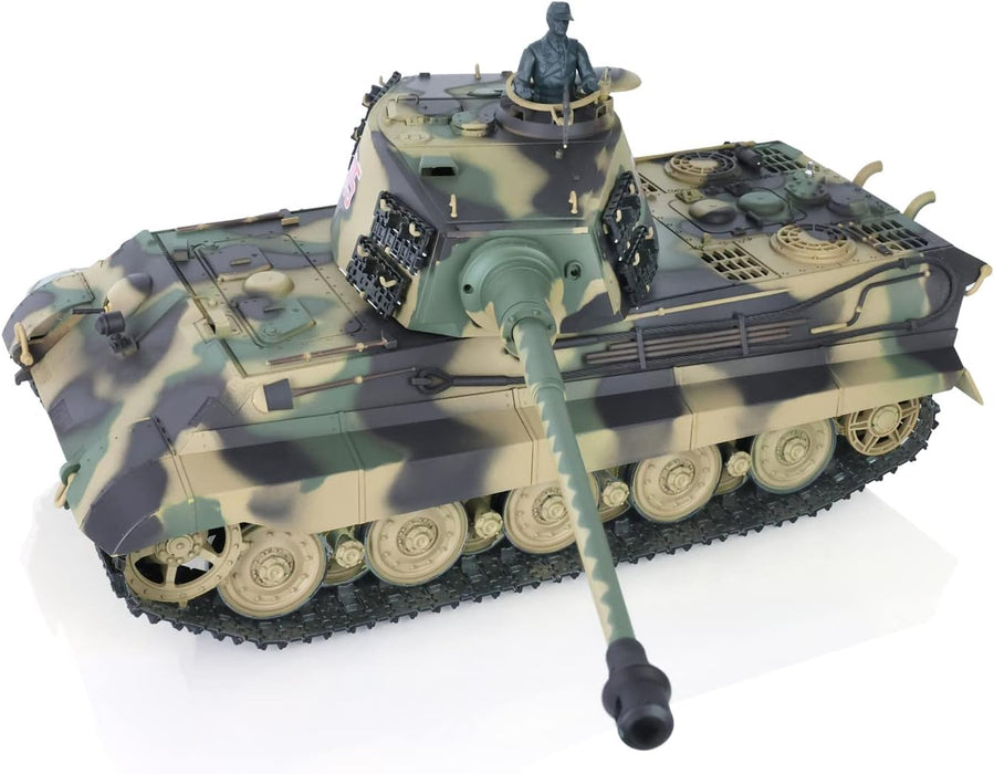 Heng Long 1/16 King Tiger Henschel RC Tank Upgrade Edition RTR