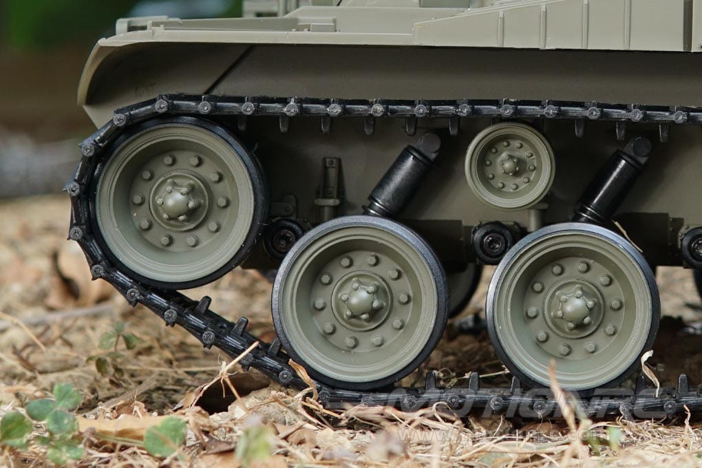 Heng Long 1/16 M41 Walker Bulldog RC Tank Upgrade Edition RTR