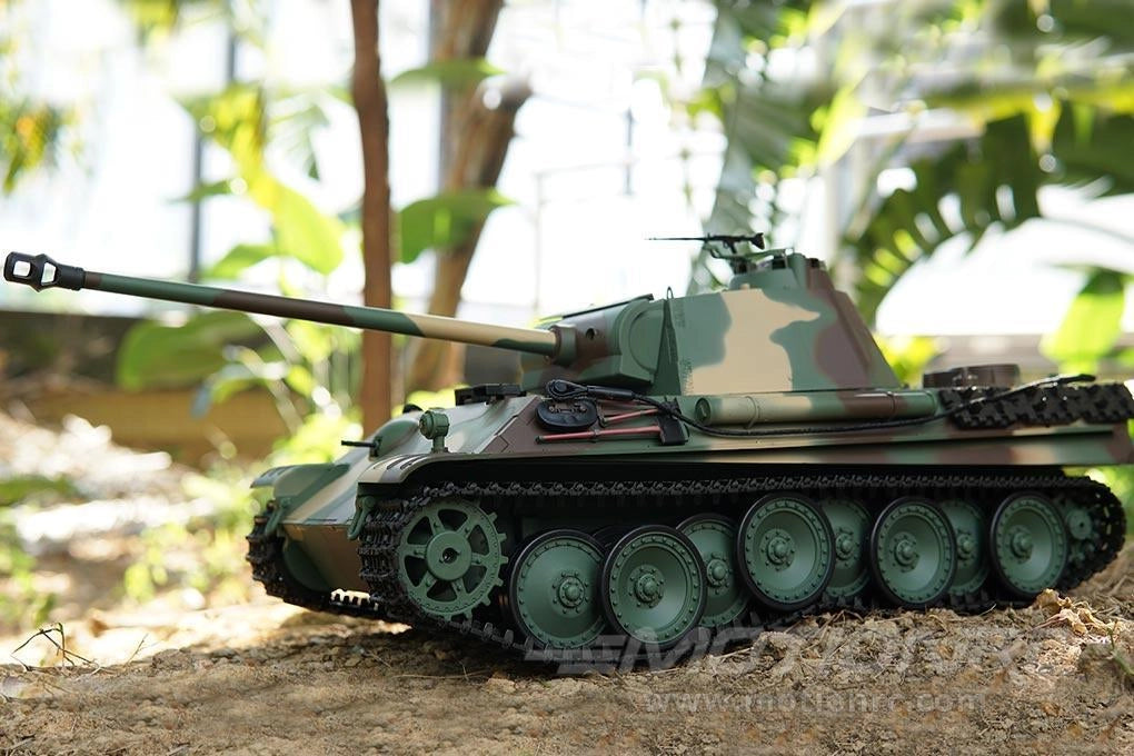 Heng Long 1/16 Panther Type G RC Tank Upgrade Edition RTR