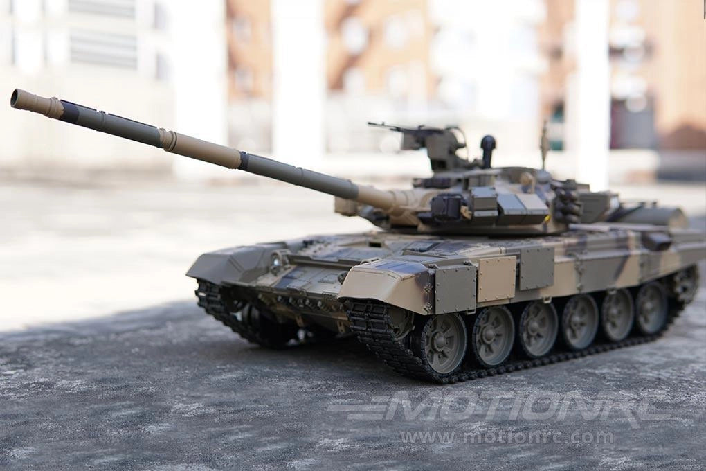 Heng Long 1/16 Russian T-90 RC Tank Upgrade Edition RTR