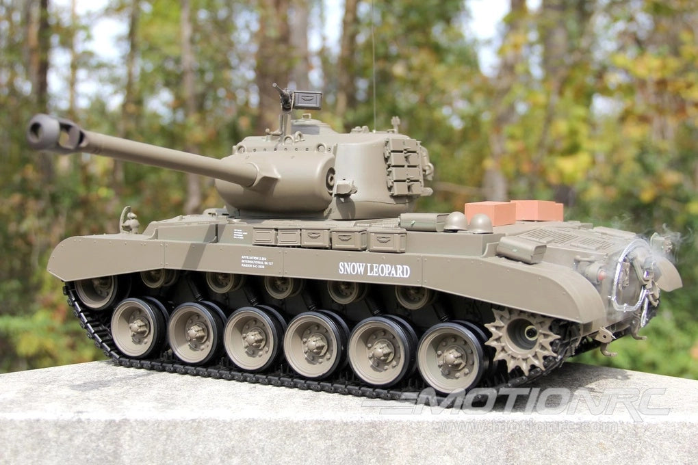 Heng Long 1/16 U.S. M26 Pershing RC Tank Upgrade Edition RTR