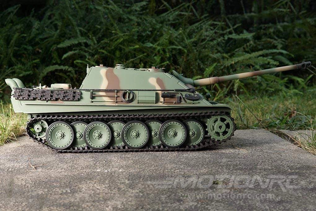Heng Long 1/16 German Jagdpanther RC Tank Destroyer Upgrade Edition RTR