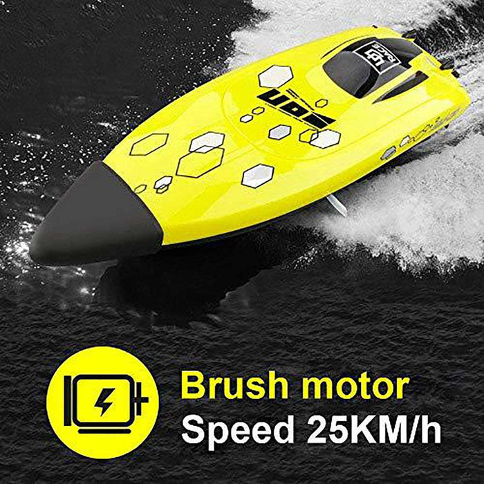 UDI008 High Speed Remote Control Boat Toys for Kids and Adults with Water cooling system/Self-righting system, Voltz Toys