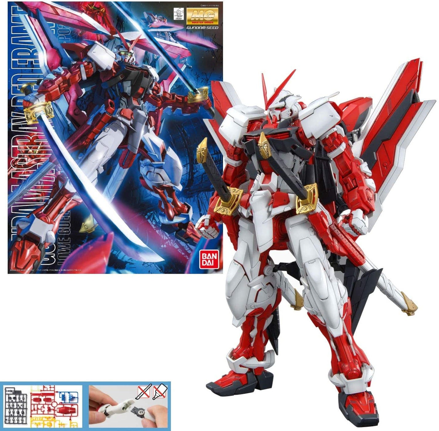 MG 1/100 Gundam Astray Red Frame Kai — Voltz Toys