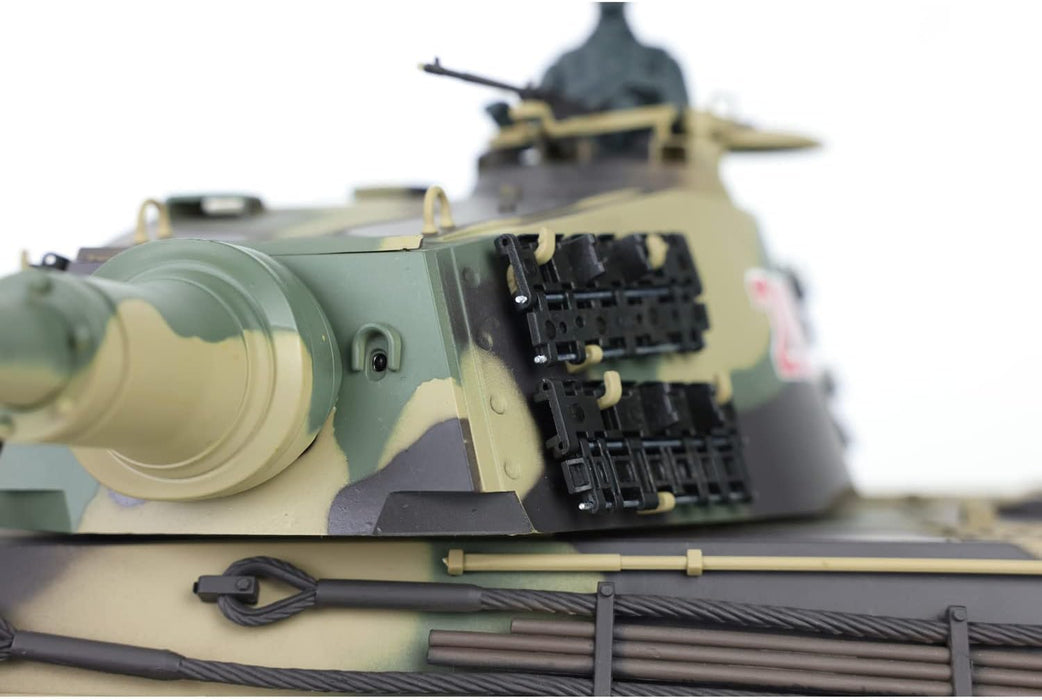 Heng Long 1/16 King Tiger Henschel RC Tank Upgrade Edition RTR