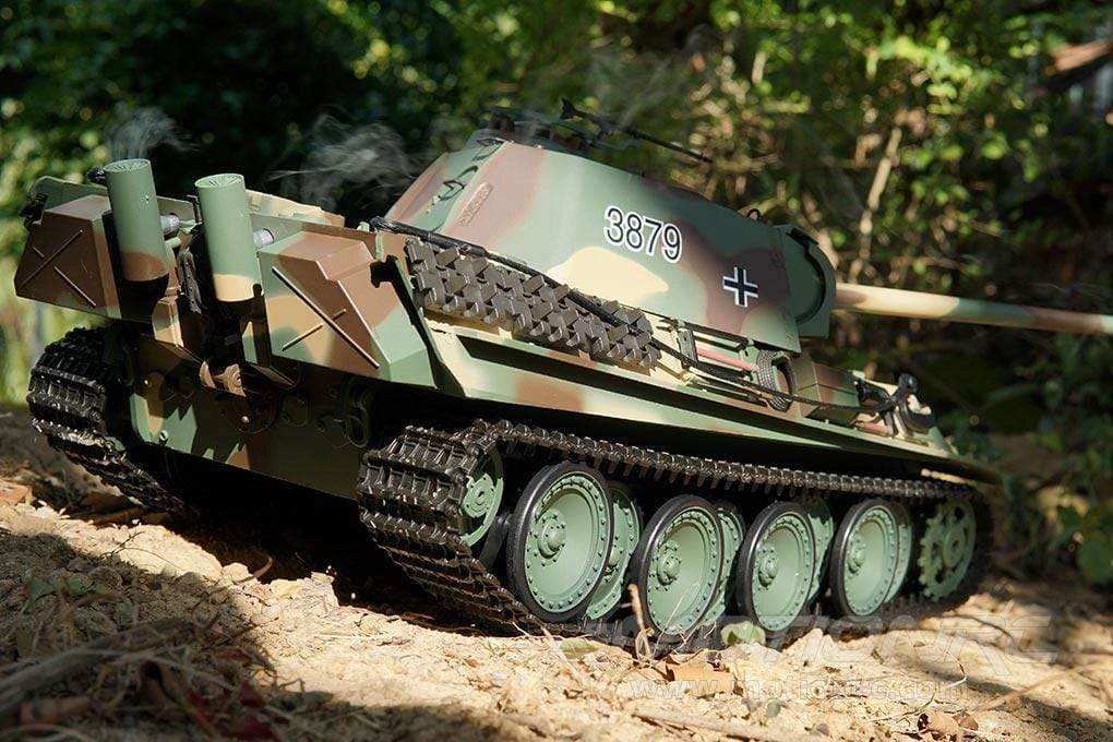 Heng Long 1/16 Panther Type G RC Tank Upgrade Edition RTR
