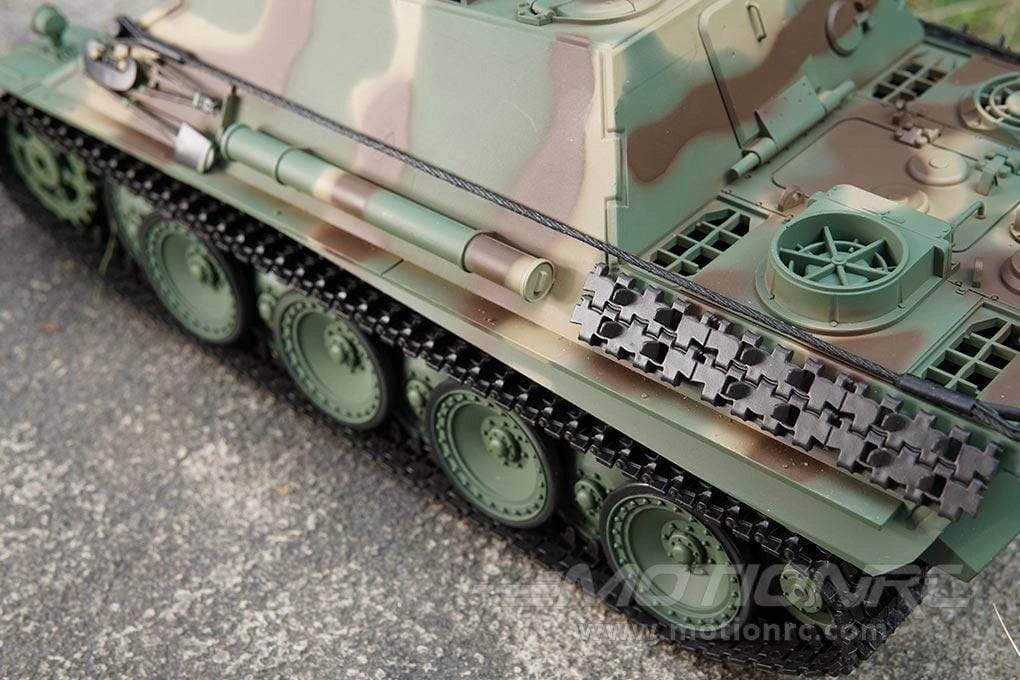 Heng Long 1/16 German Jagdpanther RC Tank Destroyer Upgrade Edition RTR