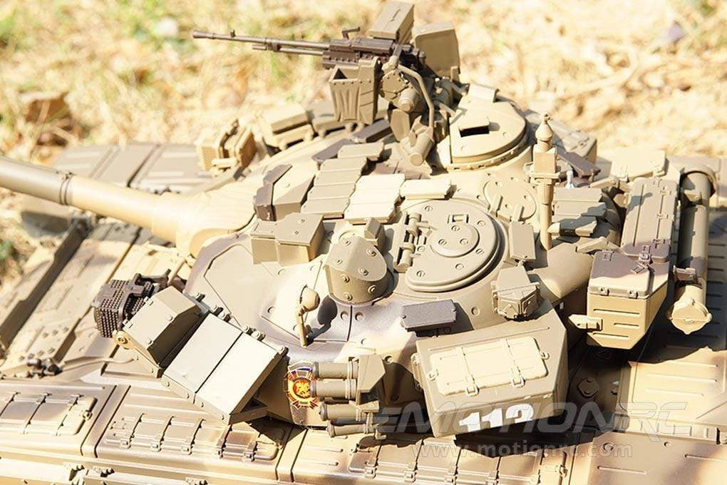 Heng Long 1/16 Russian T-90 RC Tank Upgrade Edition RTR