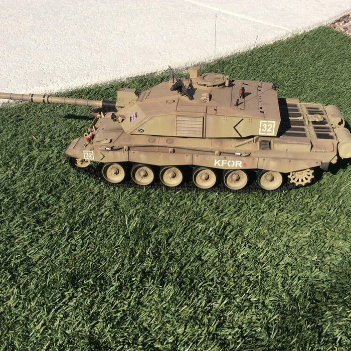 Heng Long 1/16 UK Challenger II RC Tank Upgrade Edition RTR