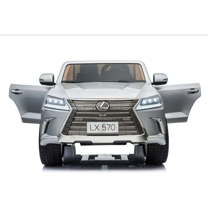 Lexus LX570 12V Electric Motorized Ride-on Car for Kids with Parental Remote Control, Voltz Toys