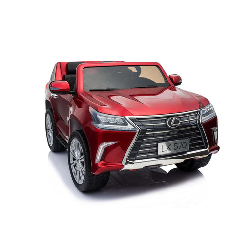 Licensed 2 Seater Lexus LX570 12V Electric Motorized Kids Ride On with Parental Remote Control Perfect Gift - Voltz Toys - Voltz Toys