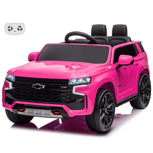 Chevrolet Tahoe 12V Kids Ride on Car with Remote Control, Licensed