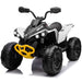 Can-Am RENEGADE 12V ATV 4WD Off-Road Ride On Car Toy with EVA Tires and Realistic Lights, Licensed