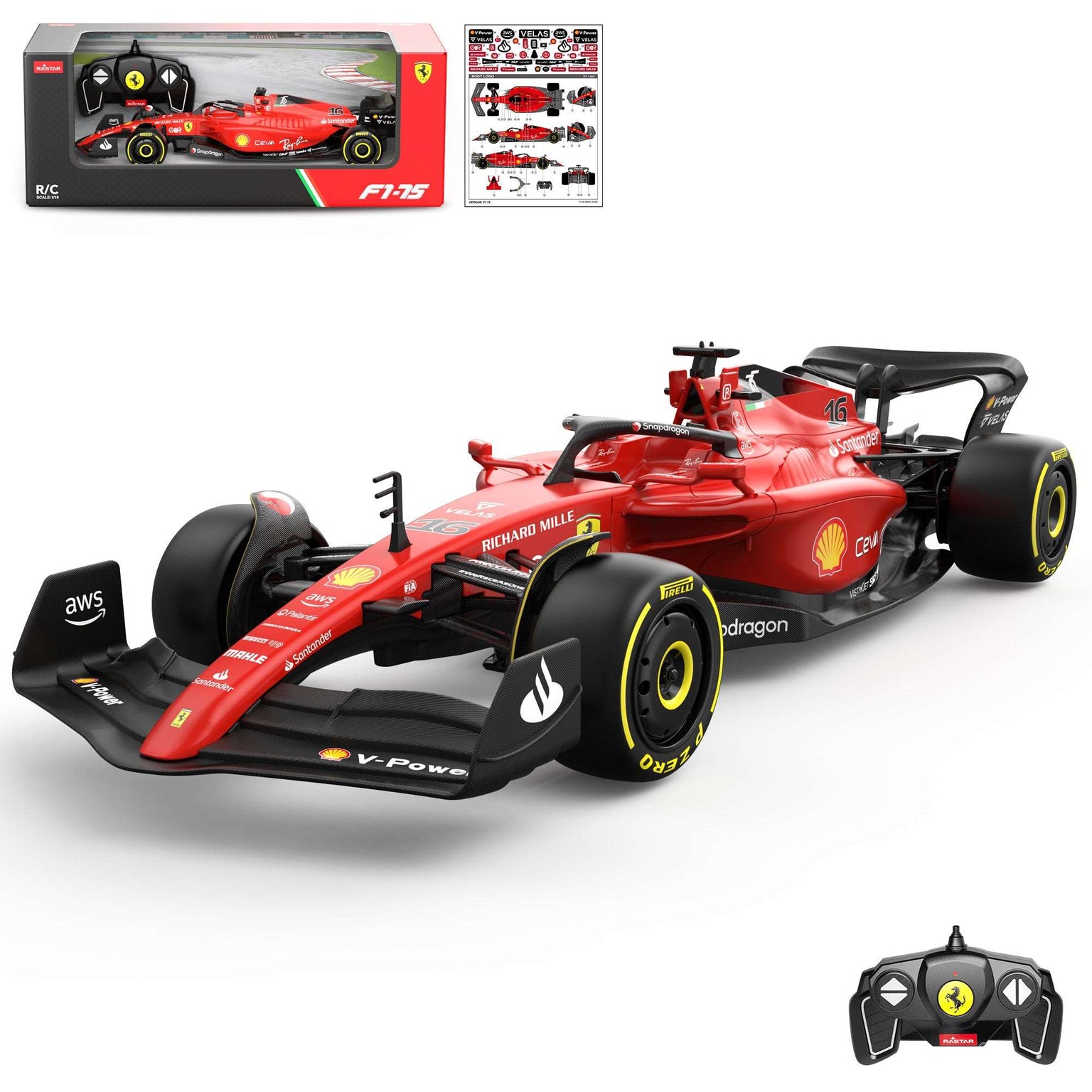 F1 Racing Rc Car F1 RC Cars - Premium Formula 1 RC Cars for Hobbyists — Voltz Toys