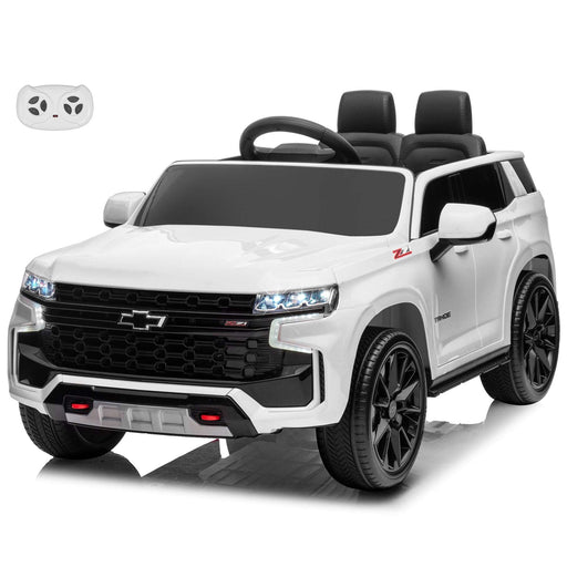 Chevrolet Tahoe 12V Kids Ride on Car with Remote Control, Licensed