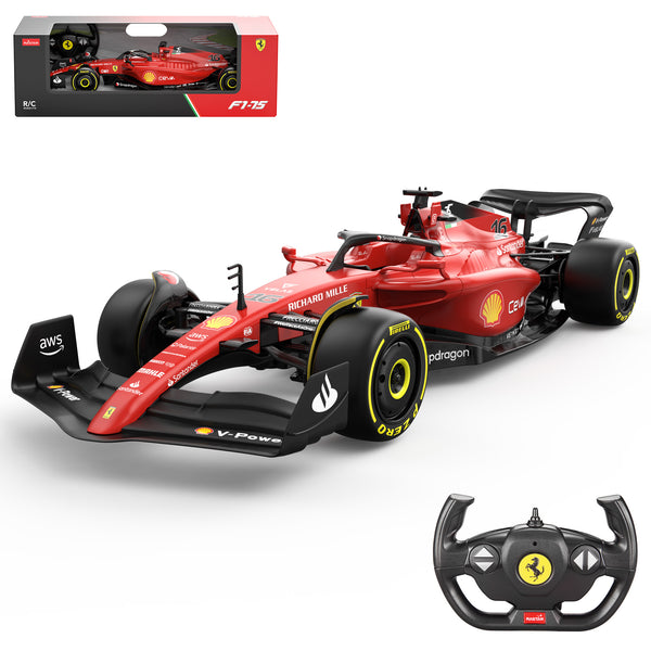 Ferrari F1 75 RC Car 1/12 Scale Licensed Remote Control Toy Car