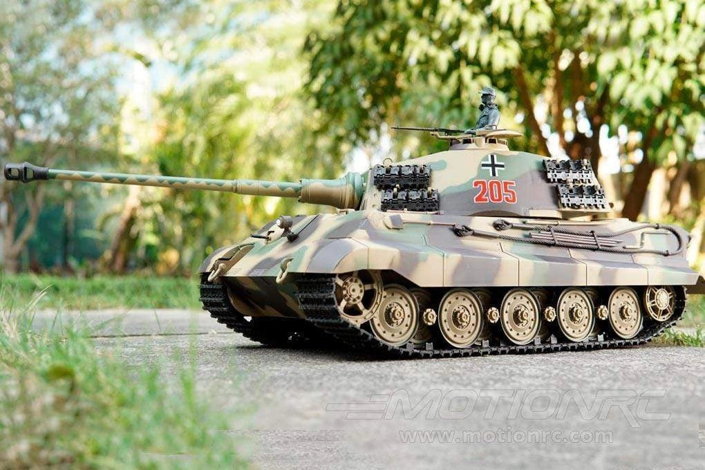 Heng Long 1/16 King Tiger Henschel RC Tank Upgrade Edition RTR