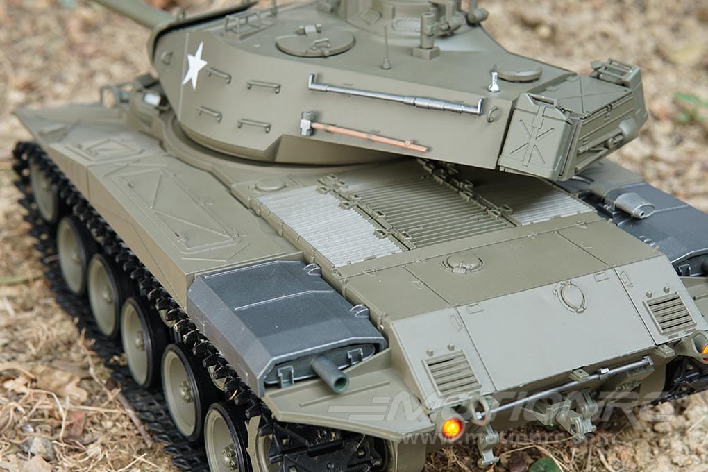 Heng Long 1/16 M41 Walker Bulldog RC Tank Upgrade Edition RTR