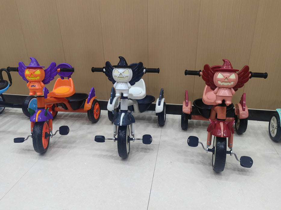 Halloween Mystery Ride-On Trike for Kids | Limited Edition 9 Surprise Models