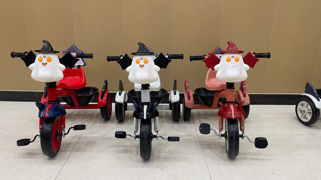 Halloween Mystery Ride-On Trike for Kids | Limited Edition 9 Surprise Models