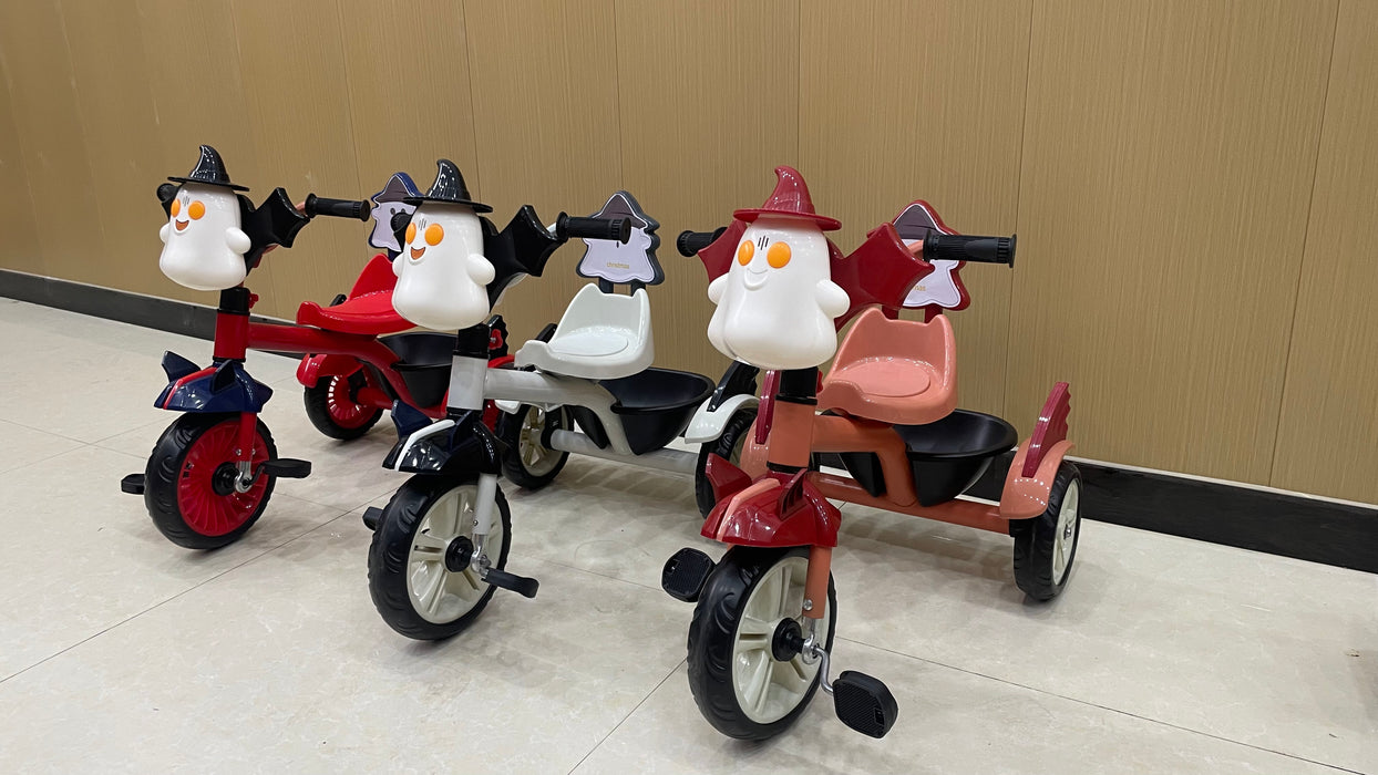 Halloween Mystery Ride-On Trike for Kids | Limited Edition 9 Surprise Models