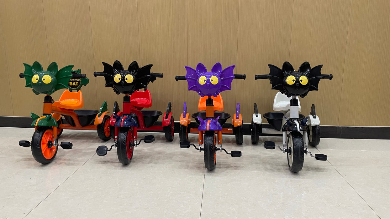 Halloween Mystery Ride-On Trike for Kids | Limited Edition 9 Surprise Models