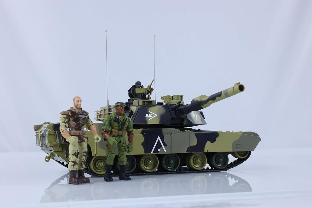 Cingoli Di Ricambio Per Carri Armati RC Henglong 1/24 – Leopard, M1A2, T90 – Modello 3808-016 - Foto 5