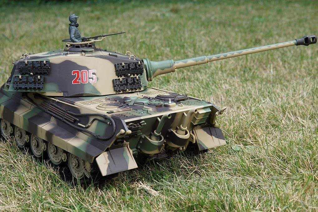 Heng Long 1/16 King Tiger Henschel RC Tank Upgrade Edition RTR