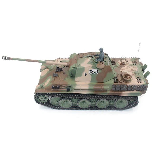 Heng Long 1/16 Panther Type G RC Tank Upgrade Edition RTR